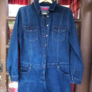 Boohoo Long Sleeve Jumpsuit